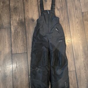 Champion Kids Black Snow Bib